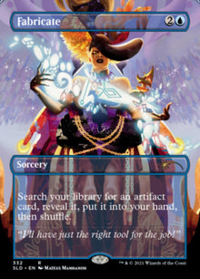 {R} Fabricate (Borderless) [Secret Lair Drop Series] [SLD 332]