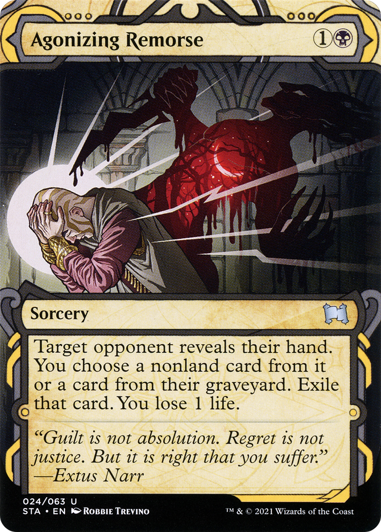{C} Agonizing Remorse [Strixhaven: School of Mages Mystical Archive][STA 024]