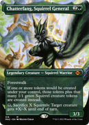 {R} Chatterfang, Squirrel General (Borderless Alternate Art) [Modern Horizons 2][MH2 316]