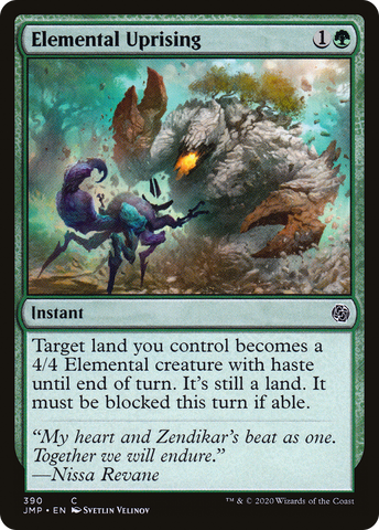 {C} Elemental Uprising [Jumpstart][JMP 390]