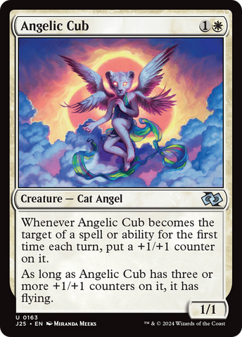 {C} Angelic Cub [Foundations Jumpstart][J25 163]