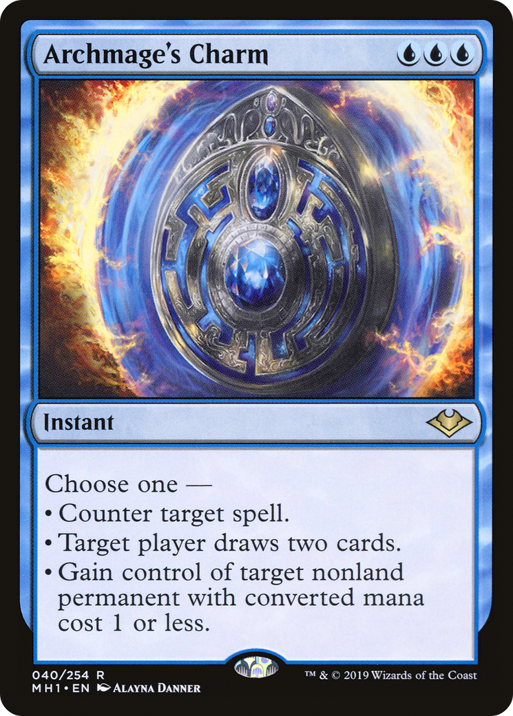 {R} Archmage's Charm [Modern Horizons][MH1 040]