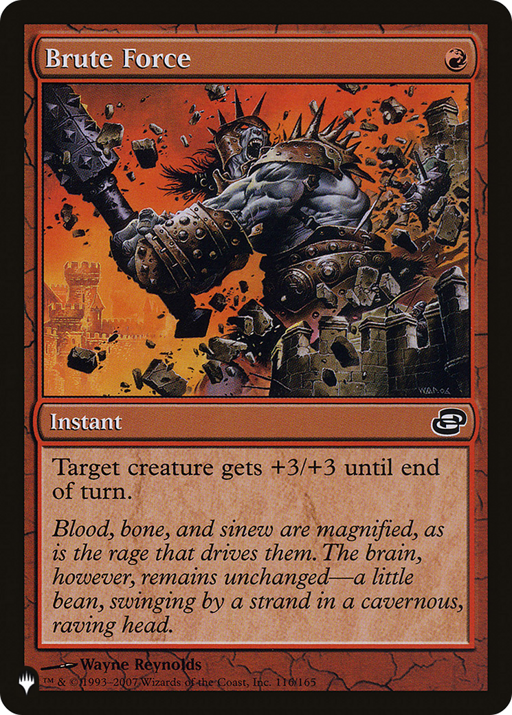 Brute Force [LIST 116/165] : (colorshifted)