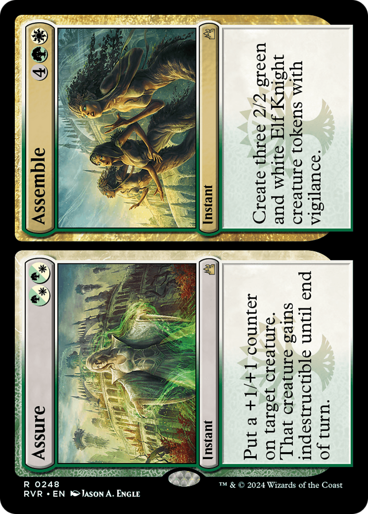 {R} Assure // Assemble [Ravnica Remastered][RVR 248]
