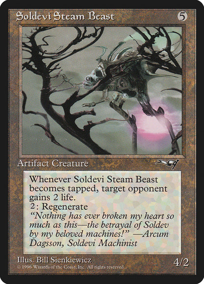 {C} Soldevi Steam Beast (Purple Light Background) [Alliances][ALL 133A]