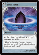{C} Lotus Petal (Future Sight) [Mystery Booster 2][MB2 226]
