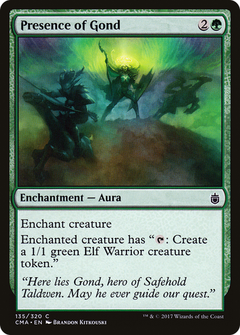 {C} Presence of Gond [Commander Anthology][CMA 135]