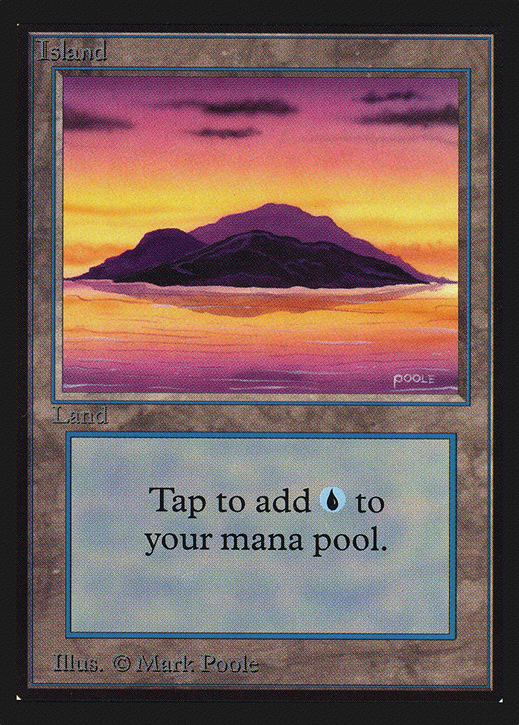 {B}[GB CEI 291] Island (291) [International CollectorsÃ¢Â€Â™ Edition]