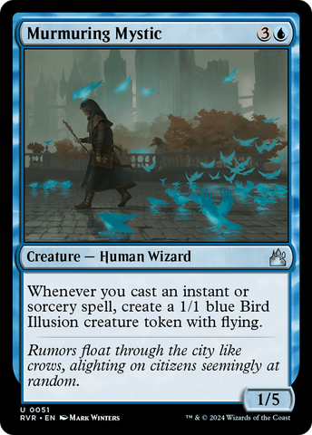 {C} Murmuring Mystic [Ravnica Remastered][RVR 051]