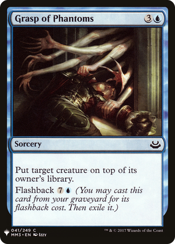 {C} Grasp of Phantoms [Mystery Booster][LS MM3 041]