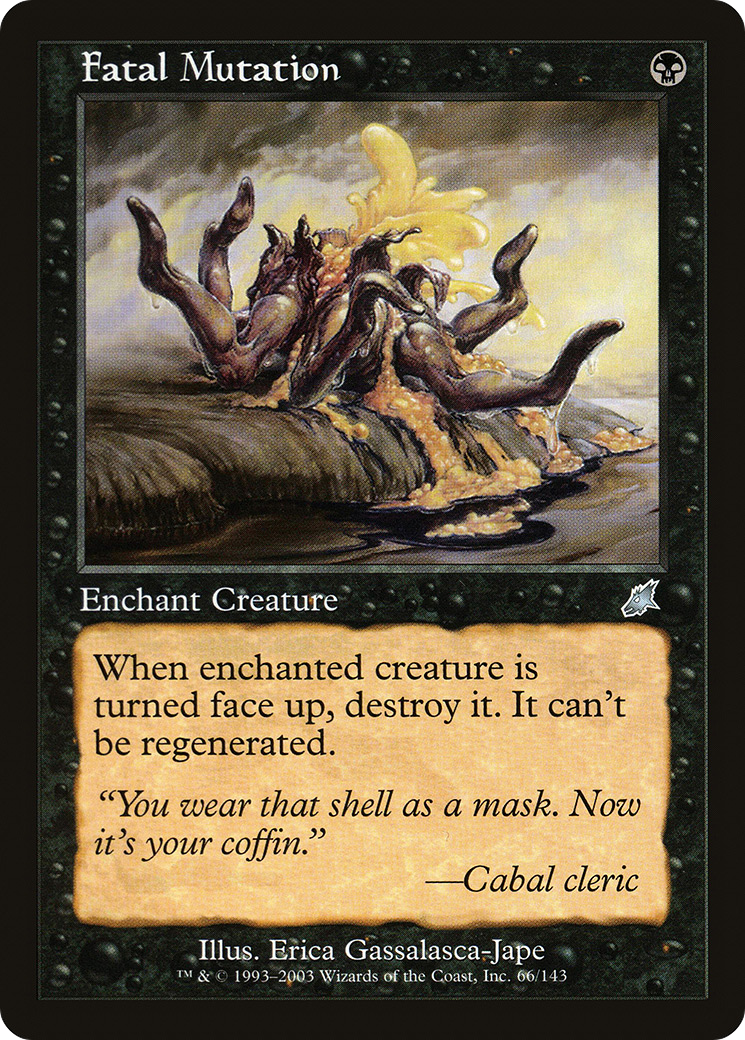 {C} Fatal Mutation [Scourge][SCG 066]