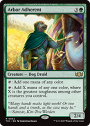 {R} Arbor Adherent [Tarkir: Dragonstorm Commander][TDC 042]