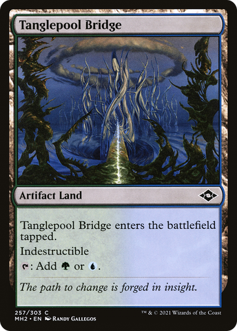 {C} Tanglepool Bridge [Modern Horizons 2][MH2 257]