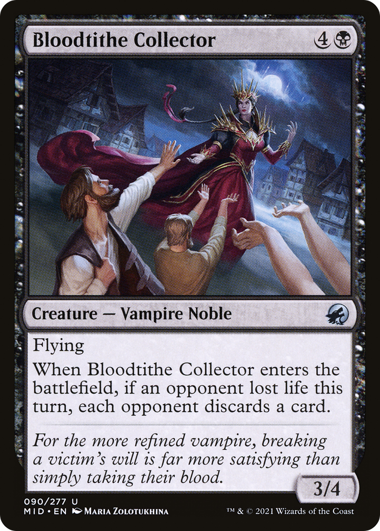 {C} Bloodtithe Collector [Innistrad: Midnight Hunt][MID 090]