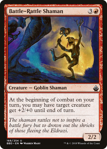 {C} Battle-Rattle Shaman [Battlebond][BBD 166]