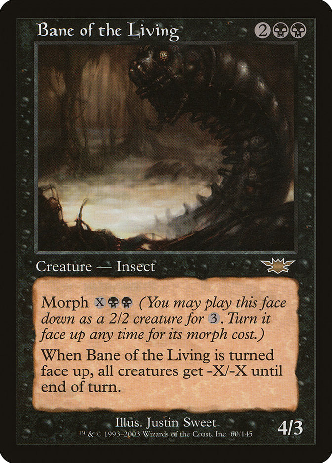 {R} Bane of the Living [Legions][LGN 060]