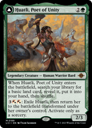 {@R} Huatli, Poet of Unity // Roar of the Fifth People [The Lost Caverns of Ixalan][LCI 189]
