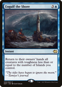 {R} Engulf the Shore [Duel Decks: Merfolk vs. Goblins][DDT 005] - Misty Mountain Games