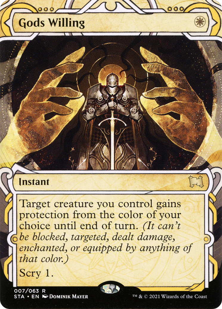 {R} Gods Willing [Strixhaven: School of Mages Mystical Archive][STA 007]