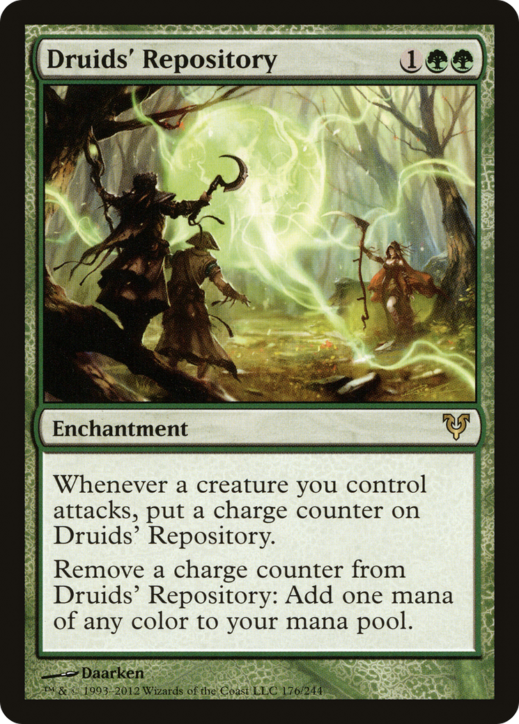 {R} Druids' Repository [Avacyn Restored][AVR 176] - Misty Mountain Games