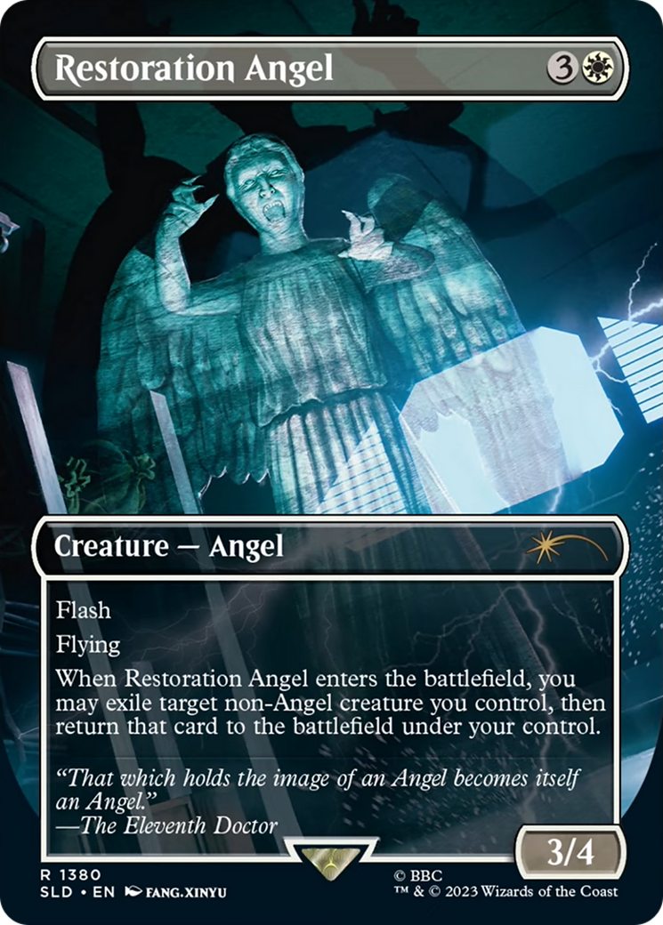 {R} Restoration Angel [Secret Lair Drop Series][SLD 1380]