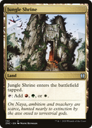 {C} Jungle Shrine [Zendikar Rising Commander][ZNC 132]
