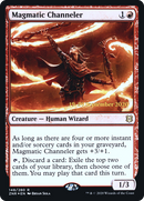 {R} Magmatic Channeler [Zendikar Rising Prerelease Promos][PR ZNR 148]