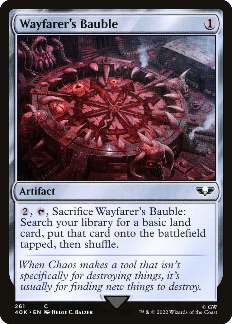 {C} Wayfarer's Bauble [Universes Beyond: Warhammer 40,000][40K 261]