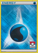 [BE] Water Energy (2011 Pokemon League Promo) [League & Championship Cards]