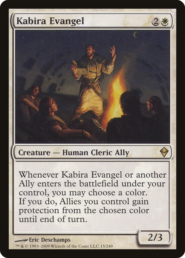 {R} Kabira Evangel [Zendikar][ZEN 015] - Misty Mountain Games