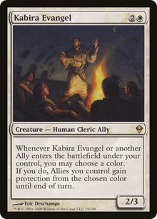 {R} Kabira Evangel [Zendikar][ZEN 015] - Misty Mountain Games