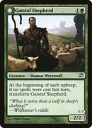 {C} Gatstaf Shepherd // Gatstaf Howler [Innistrad][ISD 182]
