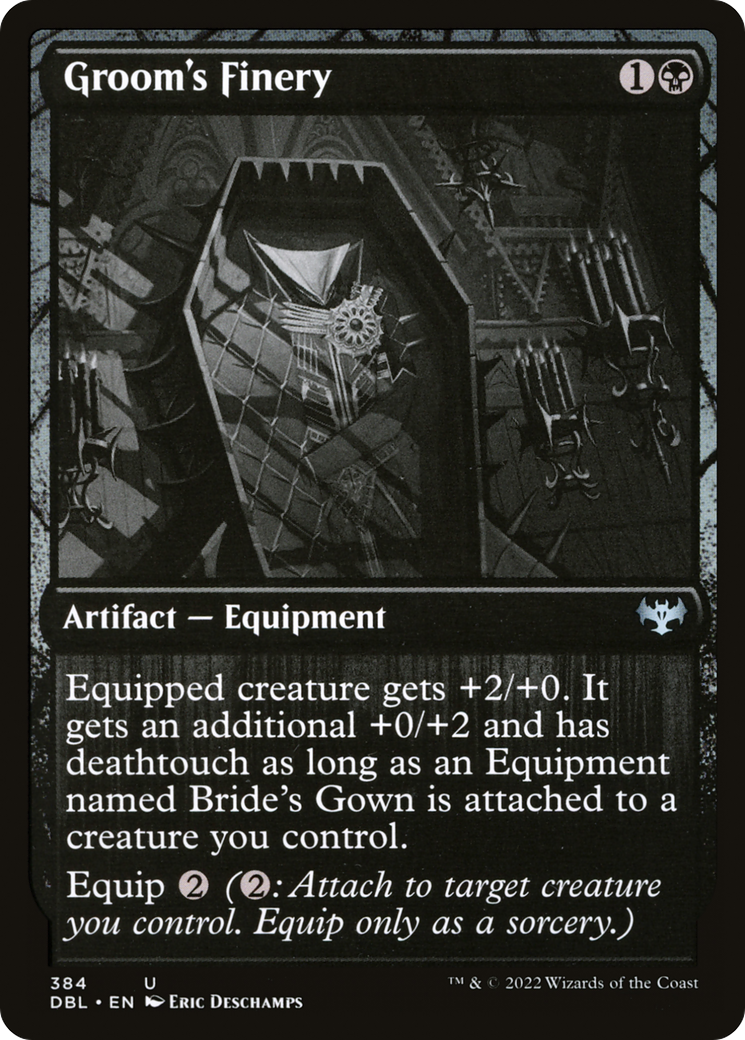 {C} Groom's Finery [Innistrad: Double Feature][DBL 384]