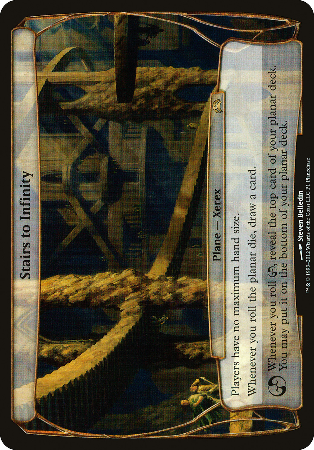 {R} Stairs to Infinity (Planes) [Promotional Planes][PA HOP P1]