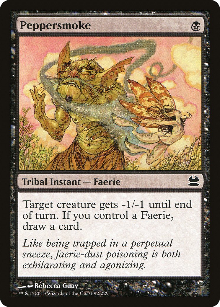 {C} Peppersmoke [Modern Masters][MMA 092]
