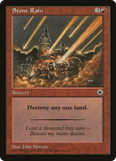 {C} Stone Rain [Portal][POR 151]