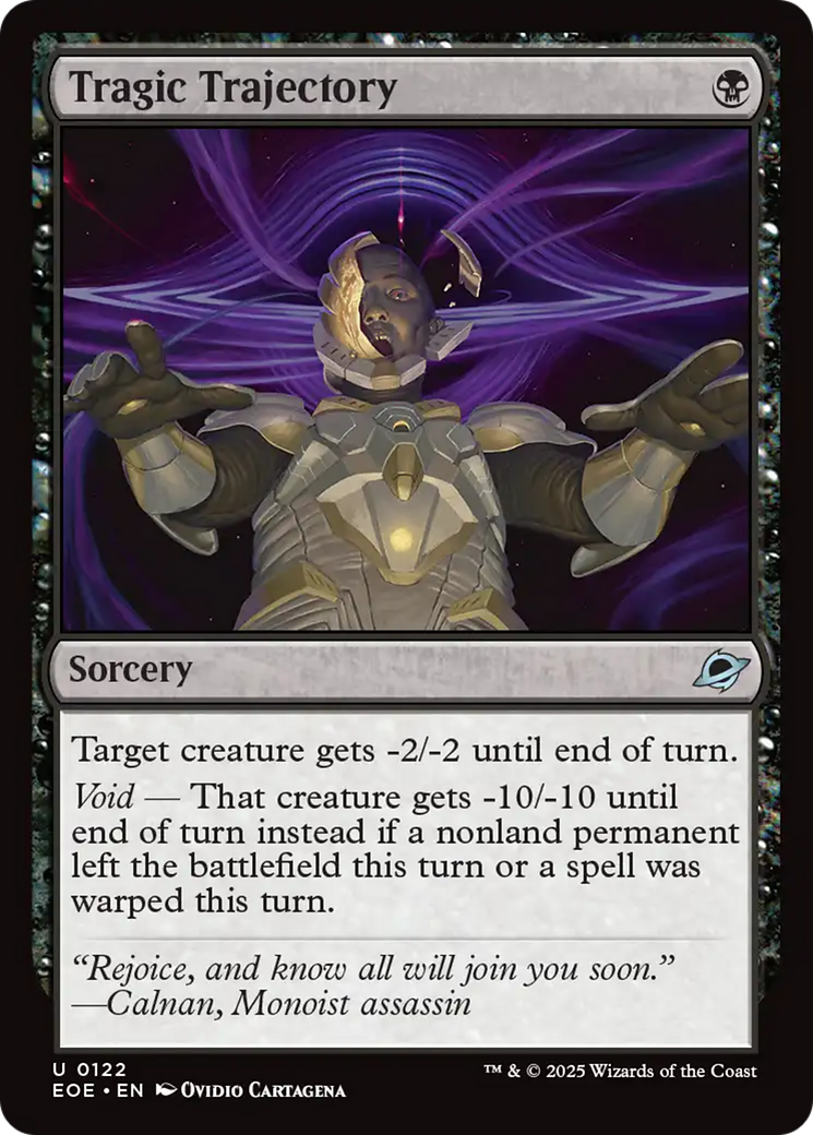 {@@ EOE C} Tragic Trajectory [Edge of Eternities][EOE 122]