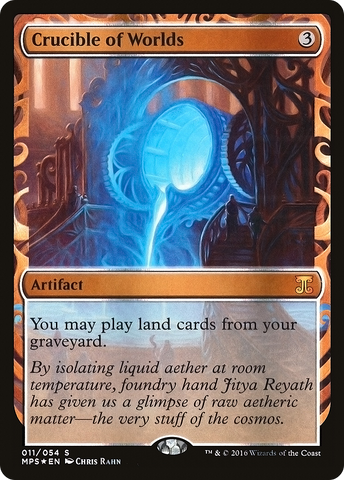 {R} Crucible of Worlds [Kaladesh Inventions][MPS 011]