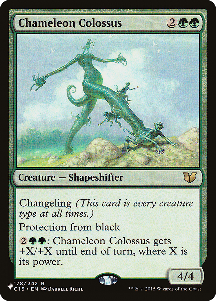 Chameleon Colossus [LIST 178/342]