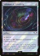 {C} Talisman of Creativity (Surge Foil) [Universes Beyond: Warhammer 40,000][SF 40K 253]