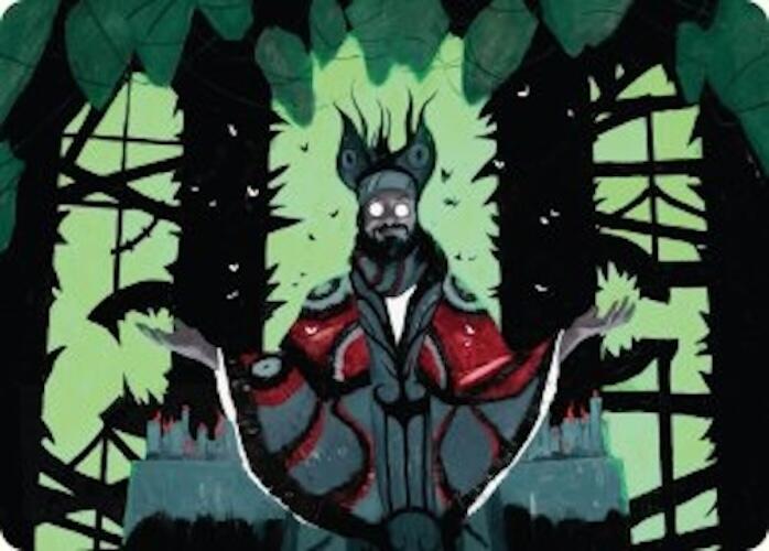 {A} Victor, Valgavoth's Seneschal Art Card (23/54) [Duskmourn: House of Horror Art Series][ADSK 023]
