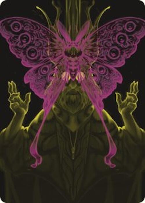 {A} Victor, Valgavoth's Seneschal Art Card (44/54) [Duskmourn: House of Horror Art Series][ADSK 044]
