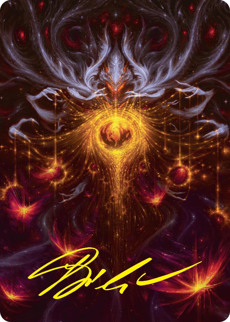 {A} I Am Duskmourn Art Card (Gold-Stamped Signature) [Duskmourn: House of Horror Art Series][GS ADSK 050]