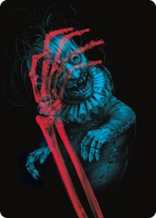 {A} Marvin, Murderous Mimic Art Card [Duskmourn: House of Horror Art Series][ADSK 045]