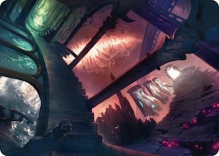 {A} Terramorphic Expanse Art Card [Duskmourn: House of Horror Art Series][ADSK 027]