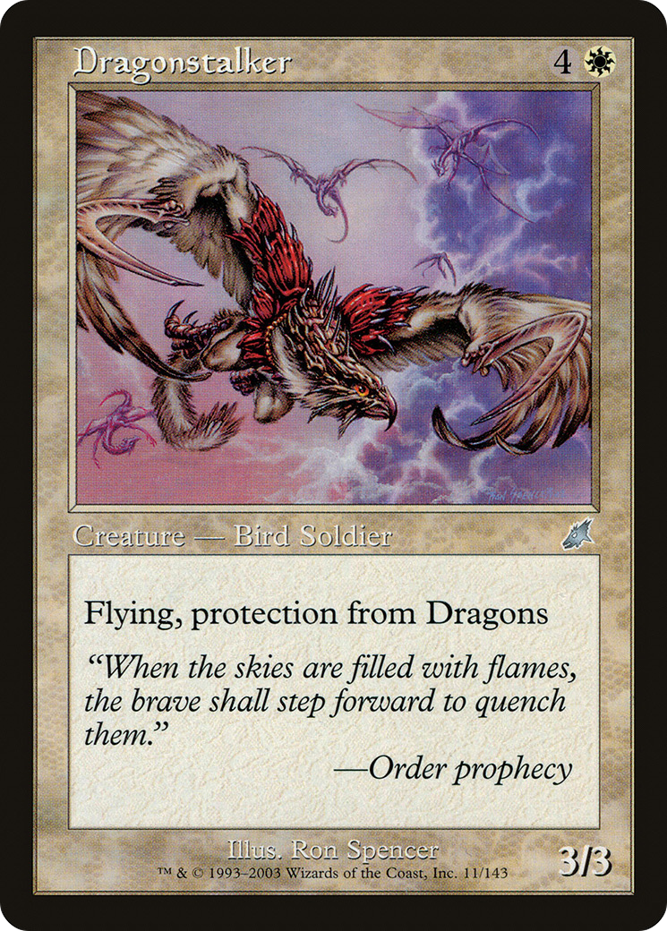 {C} Dragonstalker [Scourge][SCG 011]
