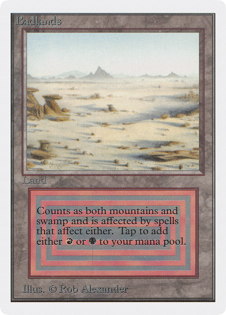 {R} Badlands [Unlimited Edition][2ED 278] - Misty Mountain Games