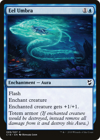 {C} Eel Umbra [Commander 2018][C18 089]