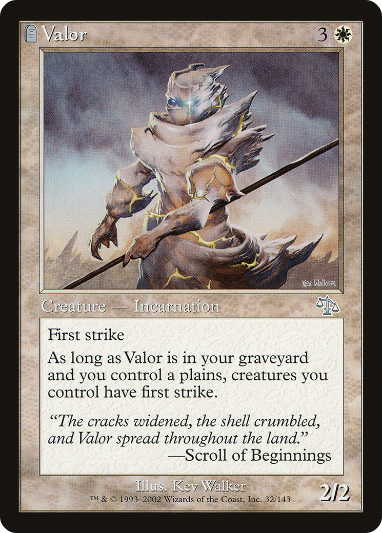 {C} Valor [Judgment][JUD 032]
