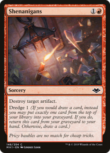 {C} Shenanigans [Modern Horizons][MH1 146]